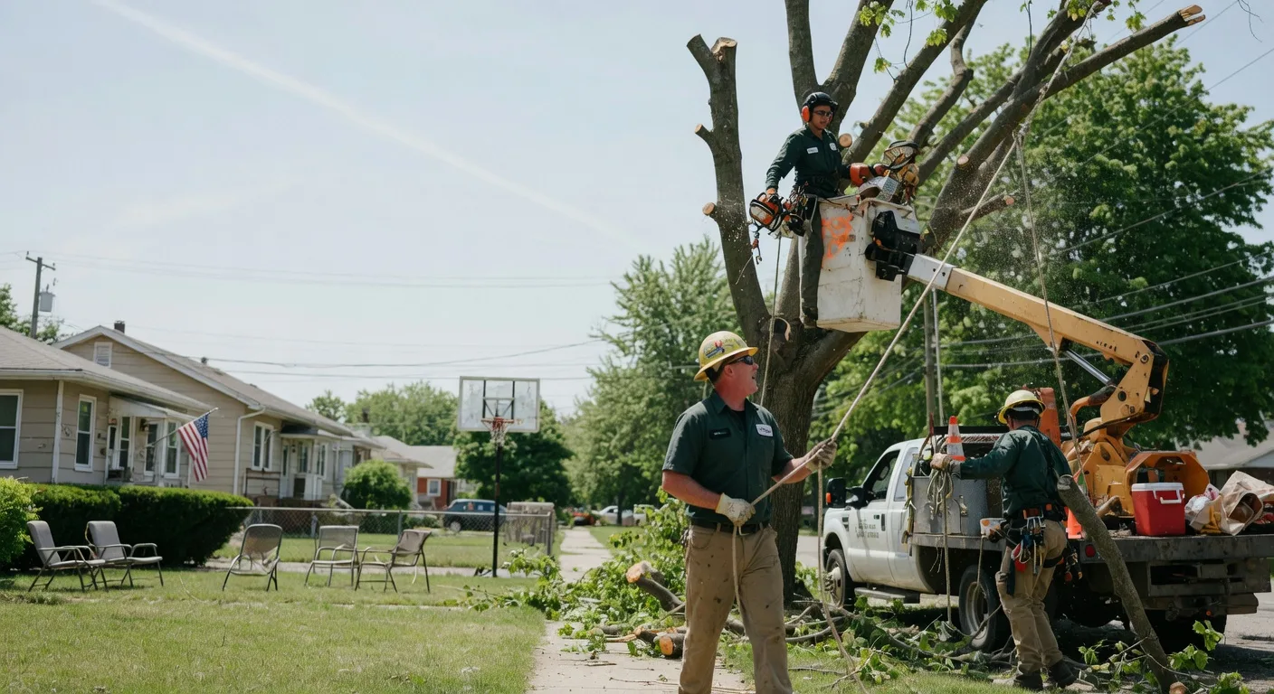 Tree Service in Sheboygan, WI near me